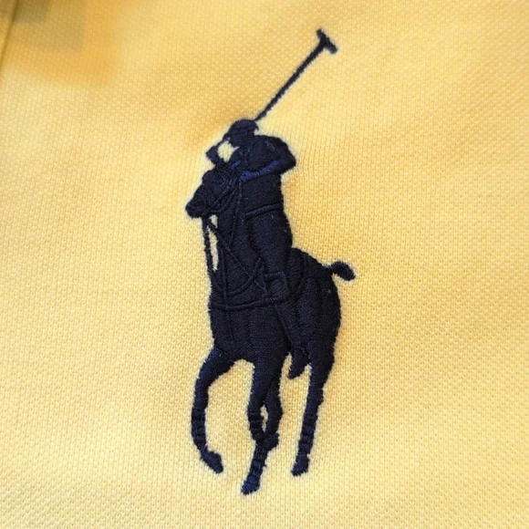 Boys Polo Ralph Lauren big pony polo shirt size M(10/12) - Picture 4 of 5